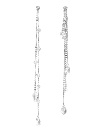Naked Crystal Earrings