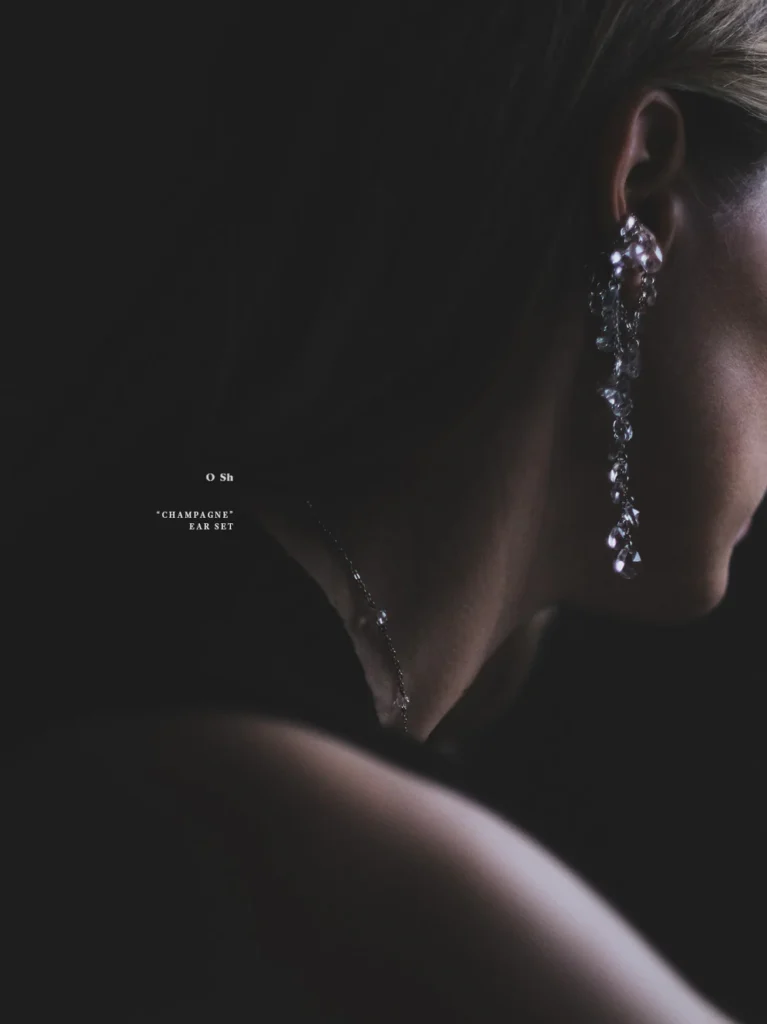 Shampagne Crystal Cuff