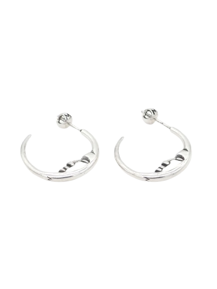 Moonface Big Earrings