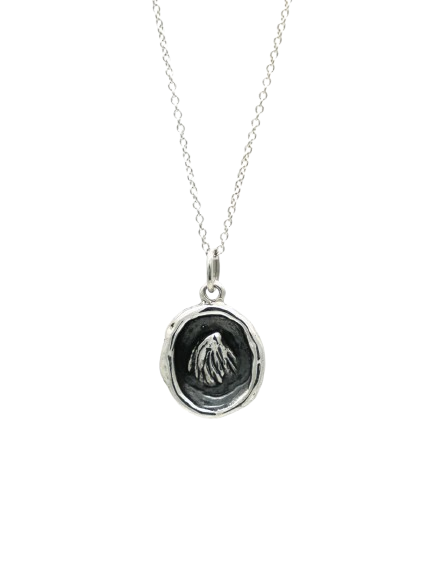 Shell Print Pendant