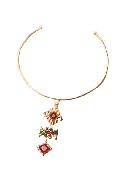 Pirot-style Choker