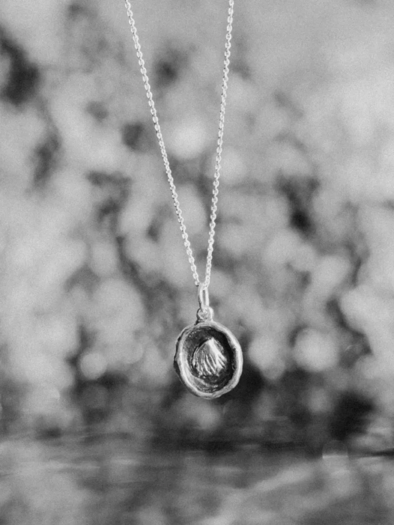 Shell Print Pendant