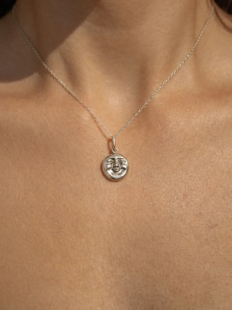 Lucky Moon Pendant