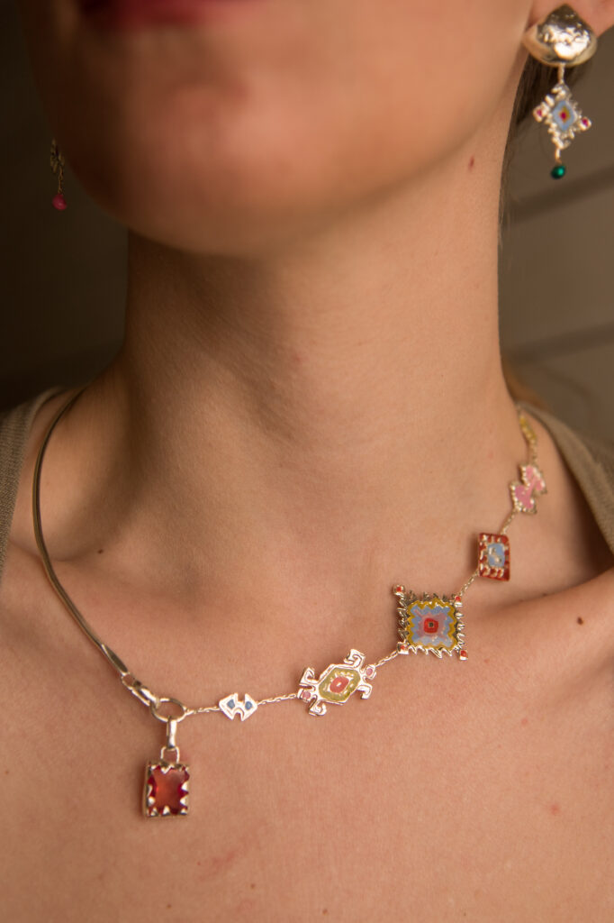 Pirot Waterfall Necklace