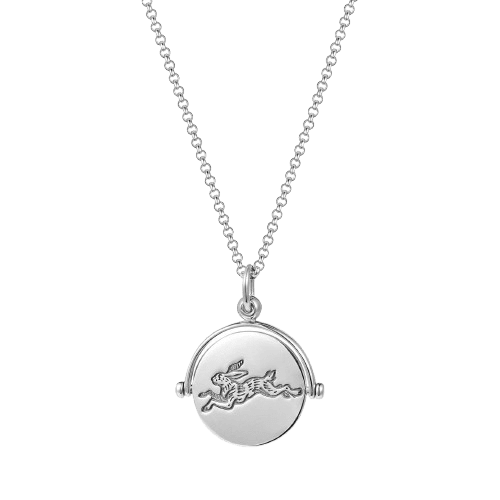 Run Rabbit Medallion