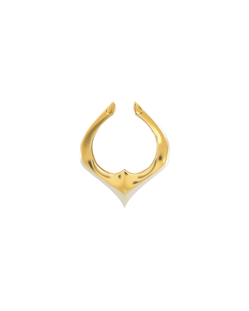 Bold Spark Gold Cuff