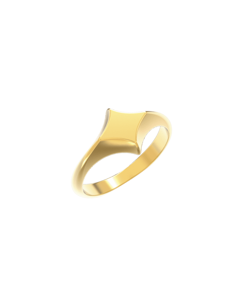 Spark Gold Signet