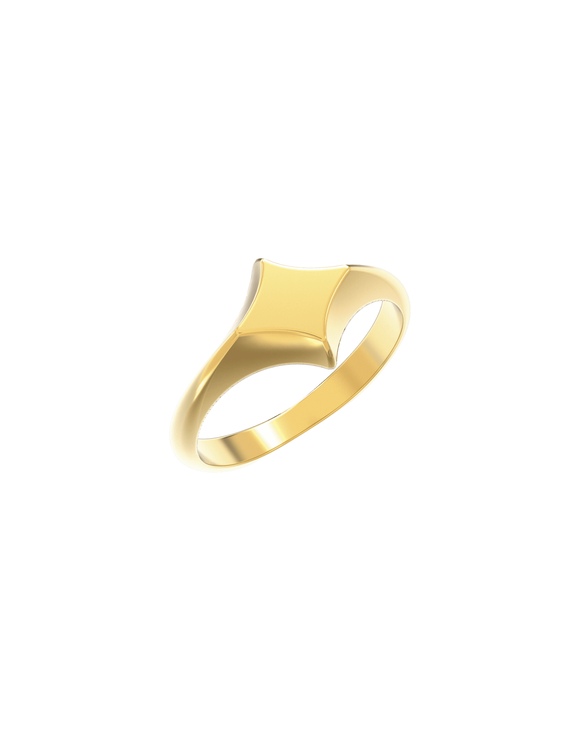 Spark Gold Signet