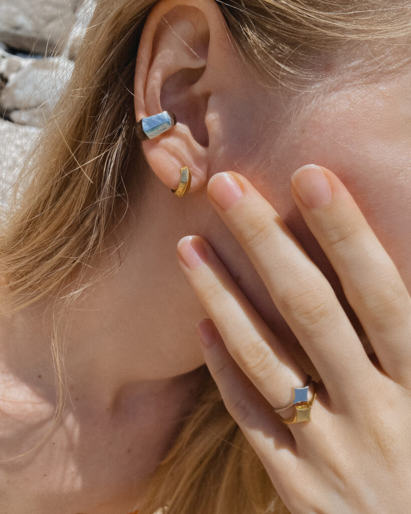 Bold Spark Cuff